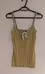 Eyeshadow Green Tank Top - Women's Size Large photo 1