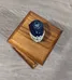 Toronto Maple Leafs Miniature Wooden Swivel Stand photo 2