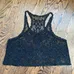 POOF LACE TANK TOP SIZE M photo 6