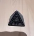 Paper Weight Pyramid with Carved Hieroglyphics Made In Egypt photo 1