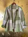 XL Wool Blend Plaid Shirt Vintage photo 2