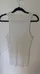 DKNY White Ribbed Tank Top - Size Medium photo 3