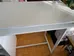 CB2 Public White 42" Dining Table photo 5