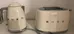 SMEG kettle/ toaster (cream) photo 1