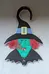 Vintage Halloween Witch Decoration  photo 1
