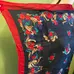 FLORAL SCARF  photo 5