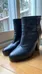 Rag & Bone Classic Newbury Women’s Black Leather Ankle Boots photo 1