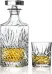 Old Fashioned Whiskey Glasses & Decanter Set photo 1