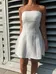 White dress photo 1