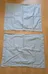 Pair of Grey Pillowcases - 100% Cotton photo 1
