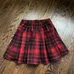 Red Plaid Skirt  photo 4