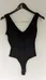 Black Bodysuit - Women's Size Medium photo 1