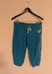 American Eagle Outfitters Blue Capri Sweatpants - Women's Medium photo 2