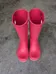 Crocs Winter / rain boots 6W / 36 (red) photo 1