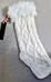 Brand New Cream Knit Christmas Stocking  photo 1