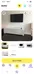 White tv stand  photo 1