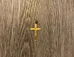 Vintage 18k Gold Crucifix photo 1