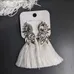 NEW Boho Tassel Earrings, white photo 3
