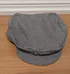 Black and White Newsboy Cap photo 1