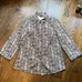 Tall Girls Snake Skin blazer size 14 photo 1