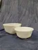 2 milk glass bowls photo 6
