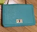 Never used bright blue purse photo 1