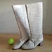 Boots Knee High 60's Vintage w8 photo 3