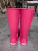 Crocs Winter / rain boots 6W / 36 (red) photo 2