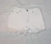 White jean shorts  photo 1