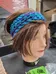 One of a kind crochet headband  photo 5