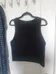 Aritzia Babaton Black Ribbed Tank Top (Small) photo 2