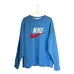 Nike Retro Trend Logo Fleece Crewneck Sweatshirt Size XXL Blue photo 2