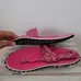  LIKE NEW! Gumbies Upcycled Sandals in Hot Pink -Size 37 (H3Z) photo 5