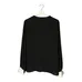 BCBGMaxAzria Black Alaine Long Sleeve V-Neck Blouse Size XS photo 2