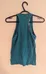 Garage Teal Tank Top - Women's Size Large photo 3