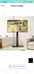 Pending- Swivel TV Stand Base with Mount Height Adjustable  photo 2