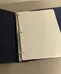 3 Ring Binder with lined paper photo 2