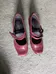 Red Mary Janes, size 7 photo 3