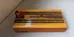 Vintage Cribbage Board with Pegs photo 2