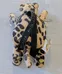 Leopard Print Plush Bear Keychain photo 2