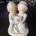 PRECIOUS MOMENTS FIGURINE 50TH ANNIVERSARY photo 1