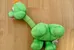 Green Dinosaur Plush Toy with Extendable Neck photo 1