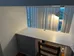 Ikea Loft bed, white gray/with desk with 3 drawers photo 1