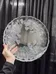 "Winter rose" studio nova large round crystal platter. photo 4