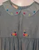 Laura Ashley Girl's Dress, Size 8, Denim Look photo 2