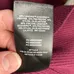 WILFFRED SWEAETR TOP BURGUNDY SIZE LARGE photo 5