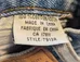Vintage Bugle Boy Jeans - Light Wash - Size 5/6 photo 5