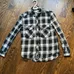 Forever 21 plan white and black shirt Size Small photo 1