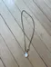 NEW silver plated necklace chain  photo 1