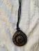 Necklace with Bronze-coloured Medallion photo 1